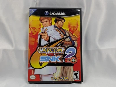 Capcom vs. SNK 2: EO Nintendo GameCube 2002 CIB Tested - Image 1 of 4