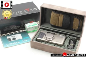 ALL Works LCD [Top MINT w/Box] Contax TVS Point & Shoot 35mm Film Camera JAPAN - Picture 1 of 21