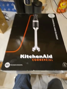 KitchenAid Commercial 12" Stabmixer KHBC3120B plus 10 Zoll Arm - Bild 1 von 10