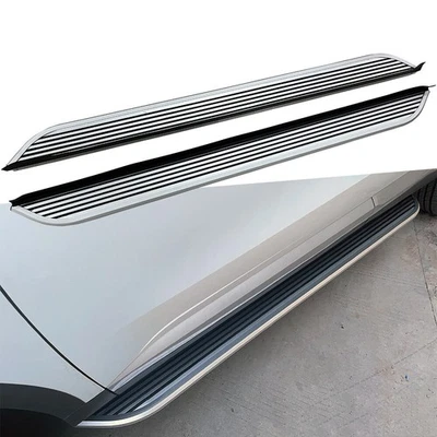 2Pcs Fixed Running Board fits for Jeep Renegade 2015-2026 Side Step Nerf Bar - Image 1 of 4