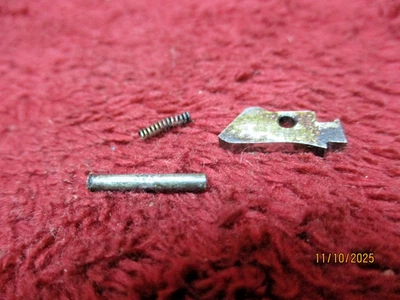 Hopkins & Allen Dictator., 32cal. RF, 1879 - 1885,, PART:   Pin Catch Assembly - Image 1 of 3