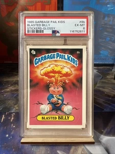 1985 Garbage Pail Kids Blasted Billy No. 8b glänzend - Bild 1 von 2