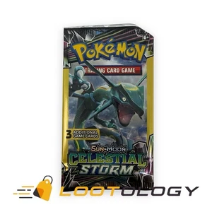 1x Pokemon Himmelssturm Sonne & Mond 3 Karten Mini Booster Pack - Bild 1 von 16