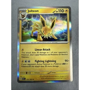 Pokémon Karte Vaporeon 134/165 Holo Rare Scarlet & Violet 151 Near Mint - Mint - Bild 1 von 2