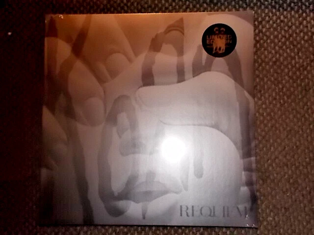 Korn - Requiem  LIMITED EDITION MILKY CLEAR VINYL  LP  NEU (2022) - Bild 1 von 1