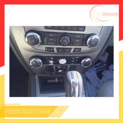 2010 2011 2012 Ford Fusion A/C AC Heater Climate Control Manual Temperature Unit Foto 1 de 4