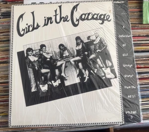 GIRLS IN THE GARAGE Vol. 3 1988 ROMULAN 60s Female Garage Pop Rock SEALED - Picture 1 of 2