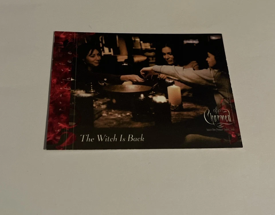 Charmed Season One The Witch Is Back Trading Card #19 Inkworks 2000 - Image 1 of 1