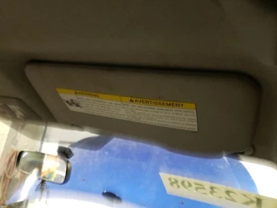 Passenger Sun Visor Without Illumination Fits 07-13 SX4 1002848 Foto 1 de 4