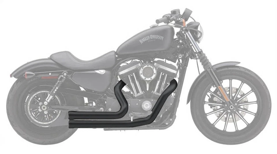 Cobra Speedster Short 909 Black Exhaust System (6704B) Foto 1 de 1