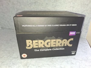 Bergerac The Complete Collection Series 1-9 (DVD, 2009) Box Set - Picture 1 of 23
