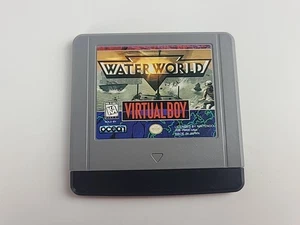 Waterworld 1995 Nintendo Virtual Boy Spiel Water World Cartridge getestet original - Bild 1 von 4