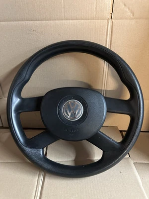 6Q0419091 LENKRAD KOMPLETT VW POLO BJ 2007 - Bild 1 von 4