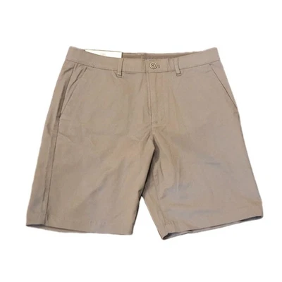 Pantalones Cortos English Laundry The CEO Midway Hombres 32 Gris Calce Fresco Elastizado Preparación Clásico Foto 1 de 4