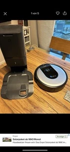 iRobot Roomba i7 (i7150) [75 Minuten, 0,4 Liter] grau - Bild 1 von 5