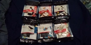 Nanoblock: Vögel -- Kaiser / Rockhopper Pinguin, Schwan, Adler, Sittich, Pelikan - Bild 1 von 1