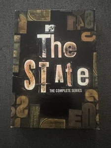 MTV’s The State – The Complete Series DVD Box Set – 5 Discs VG - Picture 1 of 5