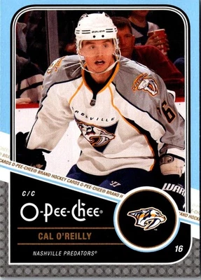 2011 O-Pee-Chee Cal O'Reilly #335 Nashville Predators Hockey Card - Image 1 of 2