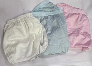 NEW 3pr Comfort Choice 12 Satin/Nylon Brief Panty Underwear 126591 - Picture 1 of 1