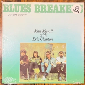 ERIC CLAPTON JOHN MAYALL – Blues Breakers LP • 1977 • FACTORY SEALED! - Picture 1 of 5