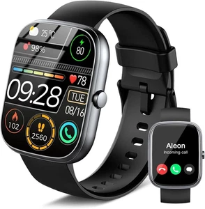 Montre Connectée Appels Bluetooth 1.91" HD Smartwatch 110+ Modes Sport Cardio - Photo 1/8