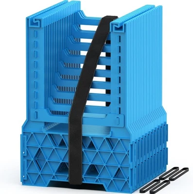 PAULINN 10FT RV Camper Sewer Hose Support, Ocean Blue Height 10ft,  - Image 1 of 4