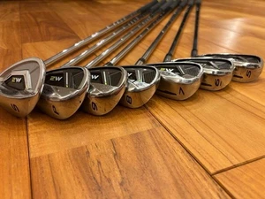 TaylorMade M2 Iron Set 6pcs 5-Pw Flex R Regular RH - Picture 1 of 7
