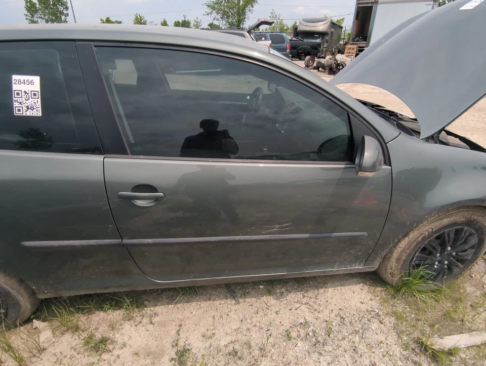 2006-2009 Volkswagen Rabbit Passenger Front Door Oem NLCQE Foto 1 de 1