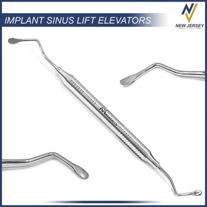 Implantat Sinus Lift Aufzüge Oralchirurgie Knochentransplantat 661-88 Instrumente hohl - Bild 1 von 1