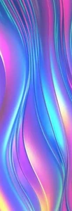 NEON LOOK ABSTRACT SHINE,CAT, FLOWERS, DOG,BIRD-BOOKMARK-COMES WITH TASSEL - Picture 1 of 1