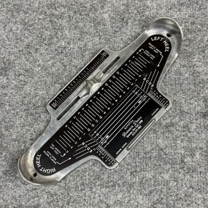 Brannock Device Junior Model Childrens Foot Measuring Tool USA Metal Shoe Sizer - Afbeelding 1 van 8