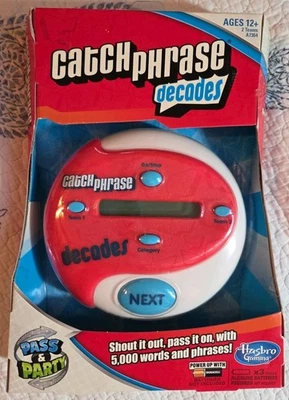 Hasbro Juego Electrónico Trampa Frase Décadas Fiesta Juego 2013 - Nuevo Precintado Foto 1 de 4