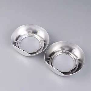 Headlight Shrouds Bi-Xenon Bi-LED Projector Lens Car Styling Retrofit Mask Cover - Picture 1 of 12