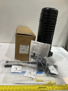 COMMSCOPE  058514-000 FIBER  OPTIC  SPICE  CLOSURE  FOCS  450-B6-6-NT-0-B3B  Y2M - Picture 1 of 22