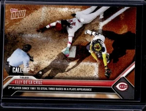 2023 Topps Now Elly De La Cruz #541 Reds - Picture 1 of 2