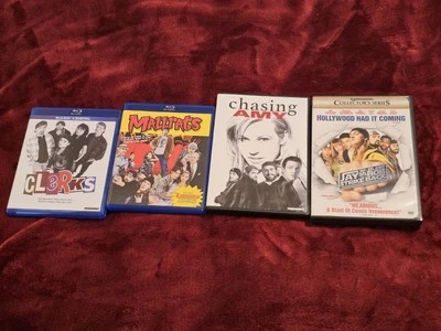 Jay and Silent Bob Movies, Blu-Ray and DVD, 1994-2004 Plus Bonus DVD Set - Image 1 of 4