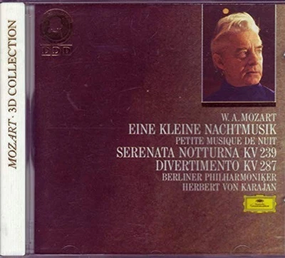 Mozart^Karajan^Bpo - Eine Kleine Nachtmusik / Se... - Mozart^Karajan^Bpo CD E6VG - Bild 1 von 2