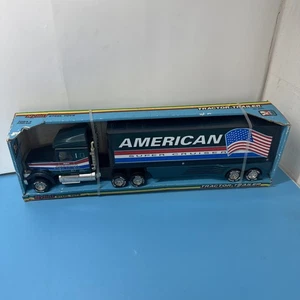 1991 Nylint Pressed Steel 23” Long American Super Cruiser Semi NIB #9032 - Picture 1 of 24