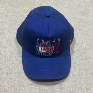 NWOT Texas Rangers Snapback Hat Cap Blue '47 Blue Cooperstown Collection - Picture 1 of 9