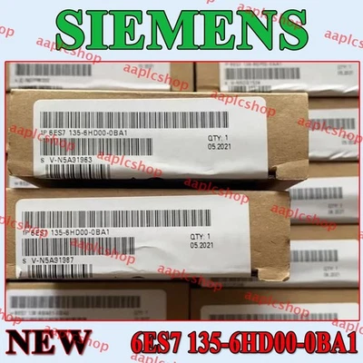 1 pieza nuevo Siemens 6es7135-6hd00-0ba1 6es7 135-6hd00-0ba1 envío gratuito alta calidad EE. UU. Foto 1 de 4