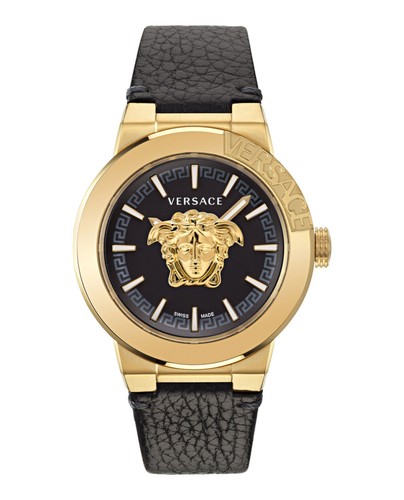 Orologio Versace Uomo Medusa Infinite Oro 47mm Cinturino Moda