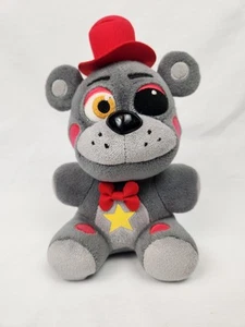 Funko Peluche Five Nights At Freddy Lefty Pizza Simulator Grigio 8" Peluche FNAF 2018 - Foto 1 di 7
