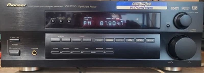 PIONEER  VSX-D510 & 5.1 Kanäle 80 Watt Reciever & Verstärker - Bild 1 von 4