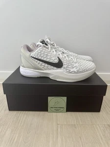 Nike Kobe 6 Protro All-Star “Sail” DS Size US8.5M/US10W - Picture 1 of 4