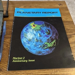 The Planetary Report Magazine Planetary Society Nov 1982 Mariner 2 Anniversary - Bild 1 von 4