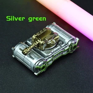 Panzer Form Handschmeichler Spielzeug Hand Spinner EDC Kunststoff Stressabbau Schreibtisch Dekor Geschenk Bf - Bild 1 von 10