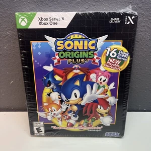 Sonic Origins Plus (Xbox One / Series X) Brand New Sealed - Picture 1 of 4