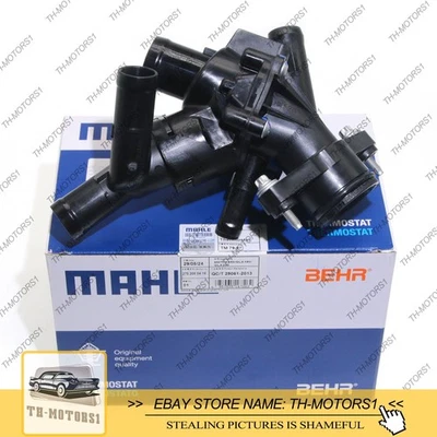 Coolant Thermostat Mahle For Mercedes-Benz M270 M133 A220 A45 AMG W176 1.6 2.0L - Image 1 of 4