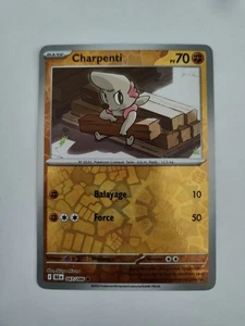 Carte Pokemon - Charpenti Reverse 047/086 - Foudre Noire EV10.5 - Picture 1 of 2