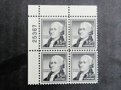 nystamps US Plate Block Stamp # 1053 Mint OG NH $220       N14x2790 - Image 1 of 2